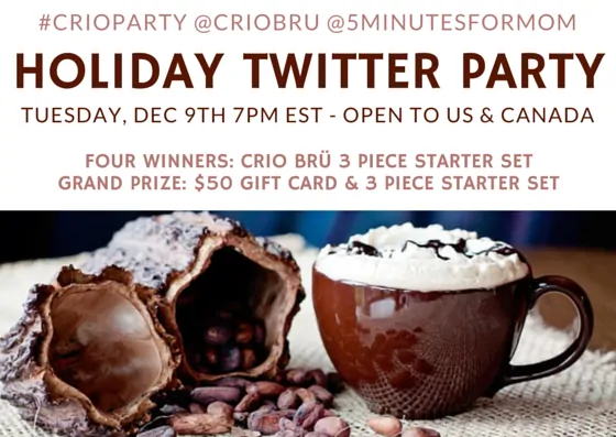 crioparty twitter party