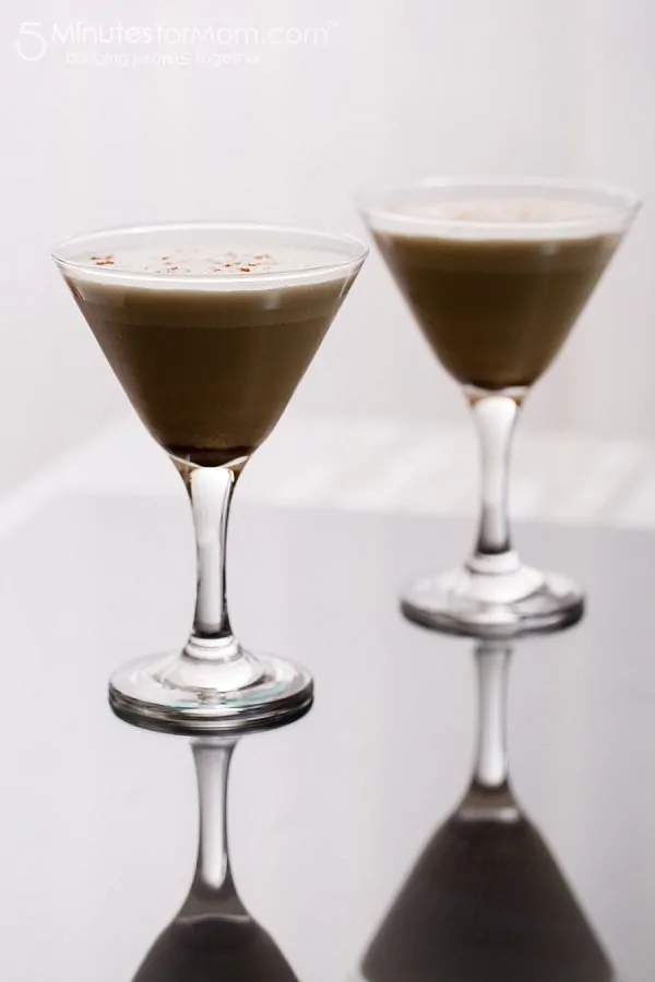 Gingerbread Kahlua Martini