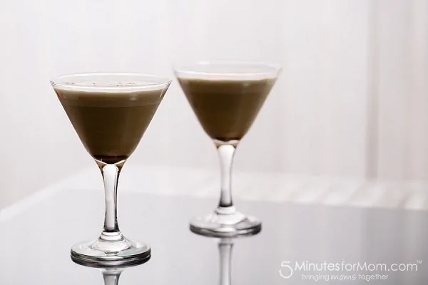 Gingerbread Kahlua Martini