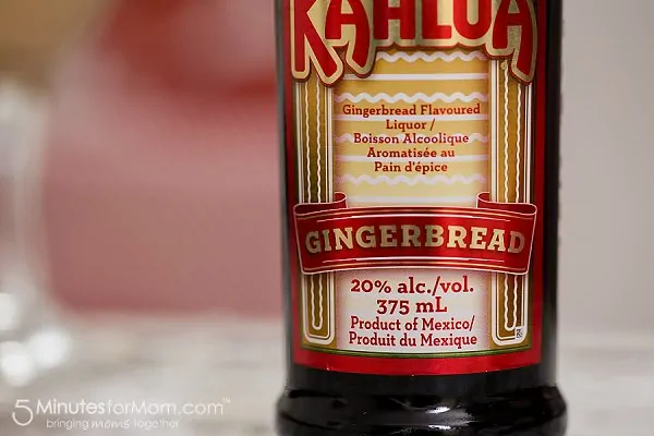 Gingerbread Kahlua