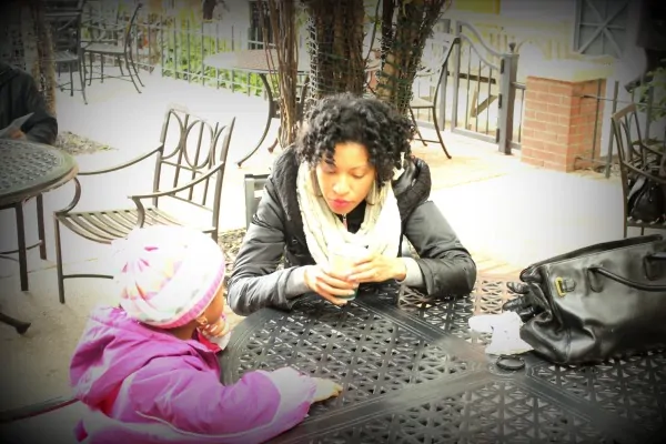 hot chocolate at Gaylord National hotel 