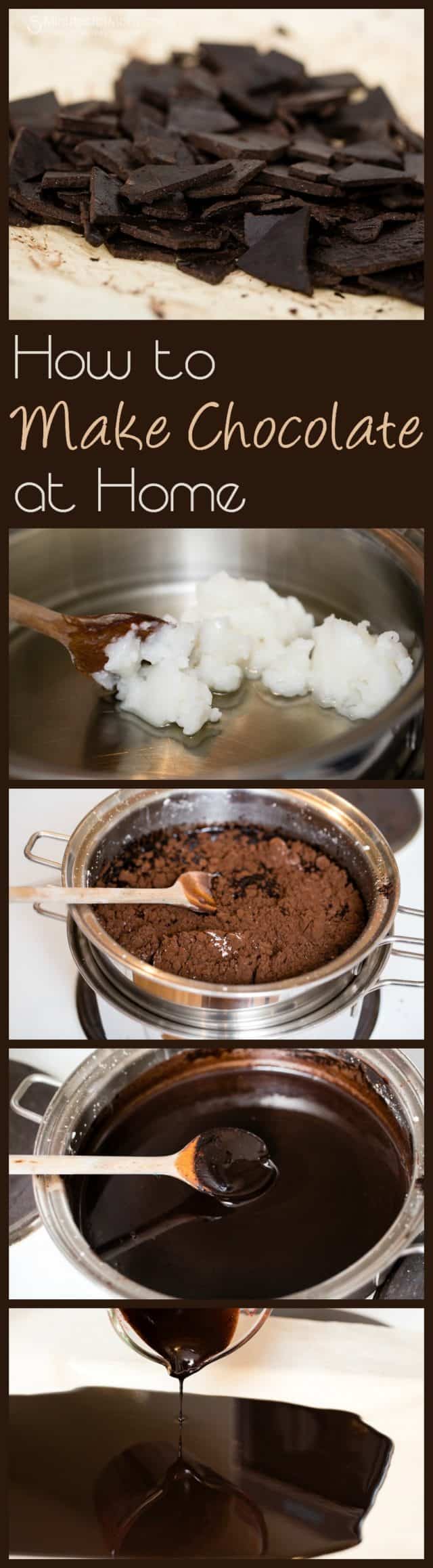 Coconut Oil Chocolate How to Make Dark Chocolate