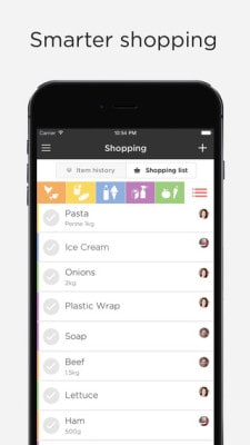 our home shopping