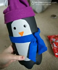 Penguin 2 Liter Gift Boxes / by Busy Moms Helper for 5MinutesforMom.com #penguin #giftidea