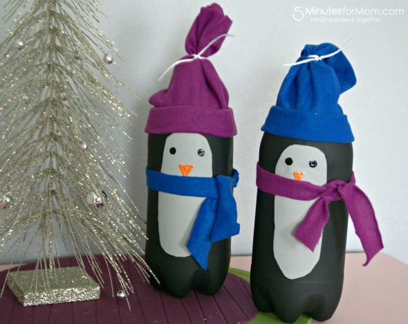 Penguin 2 Liter Gift Boxes / by Busy Moms Helper for 5MinutesforMom.com #penguin #giftidea