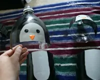 Penguin 2 Liter Gift Boxes / by Busy Moms Helper for 5MinutesforMom.com #penguin #giftidea