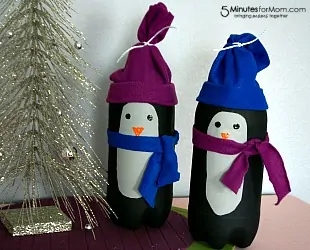 Penguin 2 Liter Gift Boxes