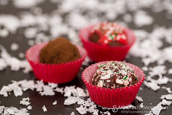 peppermint truffles