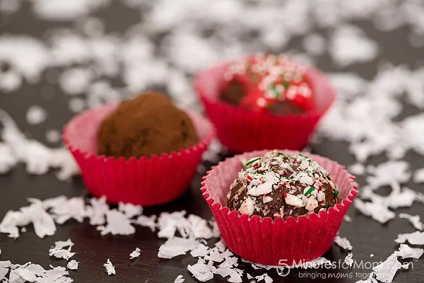 peppermint truffles