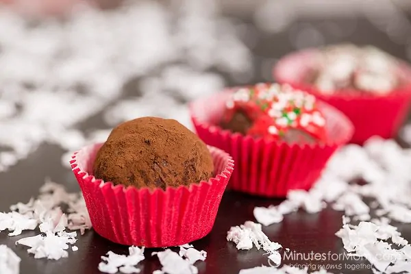 peppermint truffles