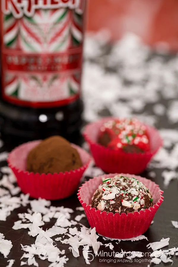 peppermint truffles