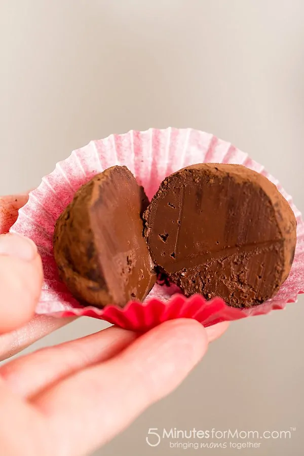 peppermint truffles