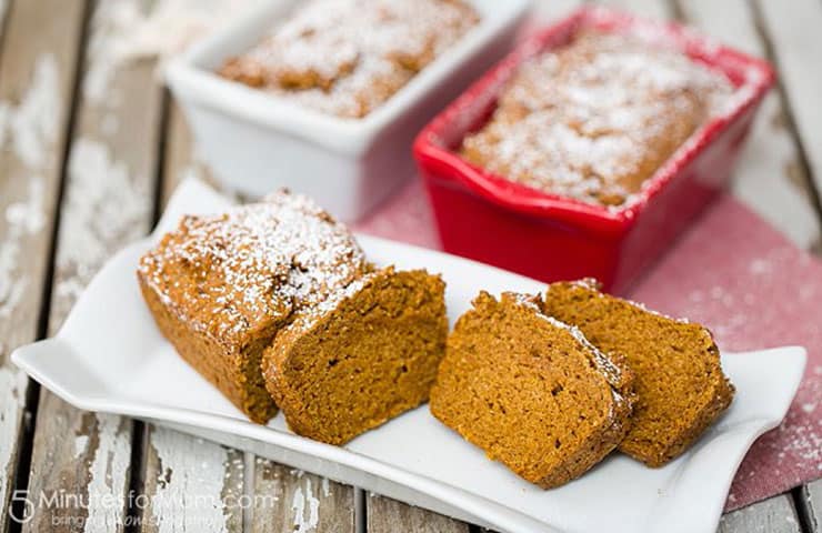 Gluten Free Pumpkin Bread