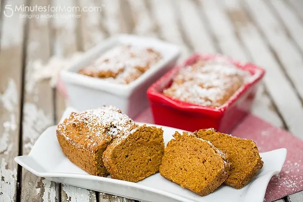 Pumpkin Bread Gluten Free Recipe