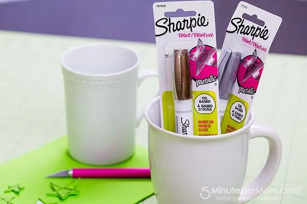 how to make a sharpie mug 