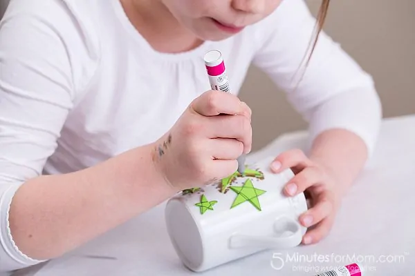 how to make a sharpie mug with oil based Sharpies