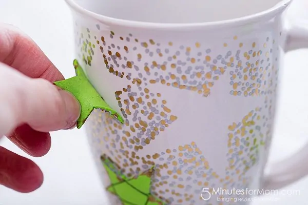 how to make a sharpie mug with oil based Sharpies