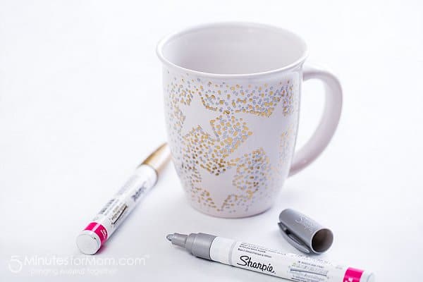how to make a sharpie mug with oil based Sharpies