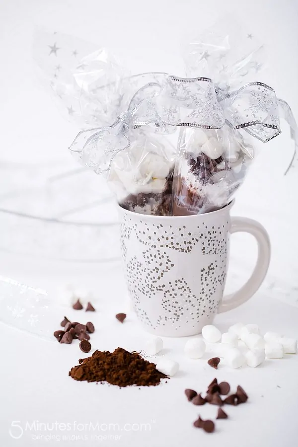 Sharpie Mug with Homemade Hot Chocolate Mix