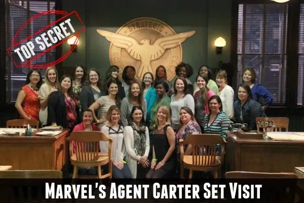 Exclusive Set Visit to Marvel’s Agent Carter