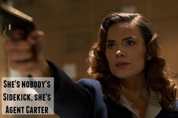 Agent-Carter in action