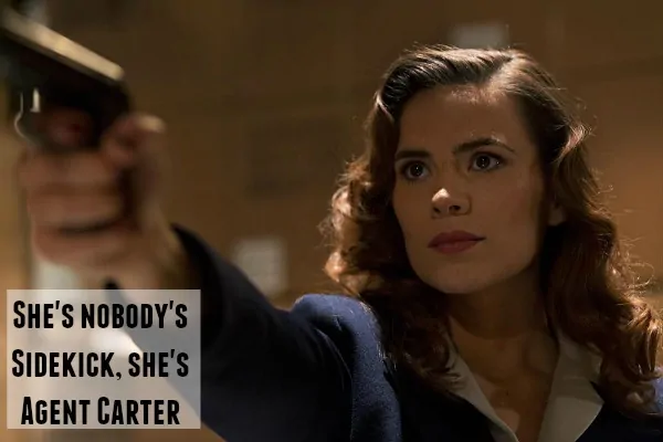 Agent-Carter in action