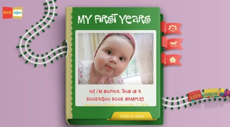 Turn Your Baby’s Photos, Videos and Audio Clips into a Digital Baby Book with BookAgoo
