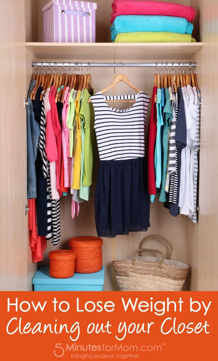 How to Lose Weight By Cleaning Out Your Closet