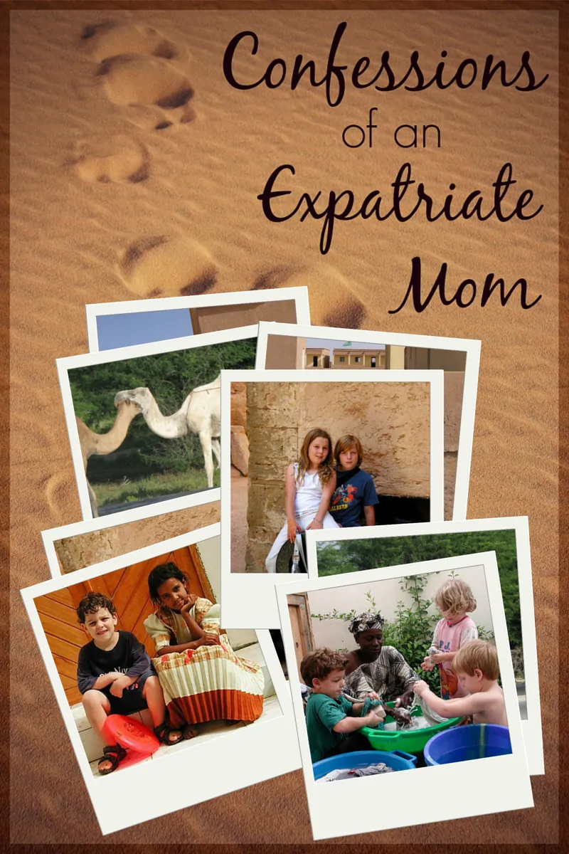 Confessions of an Expatriate Mom