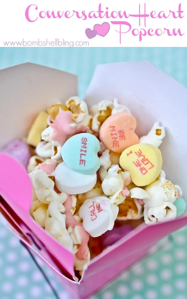 Conversation-Heart-Popcorn-Recipe - Bombshell Bling