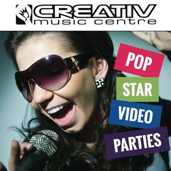 Pop Star Video Party from Creativ Music Centre in Vancouver