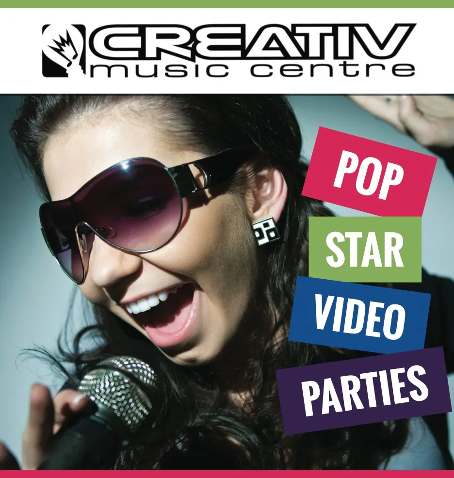 Creative Music Centre - Pop Star Video Parties