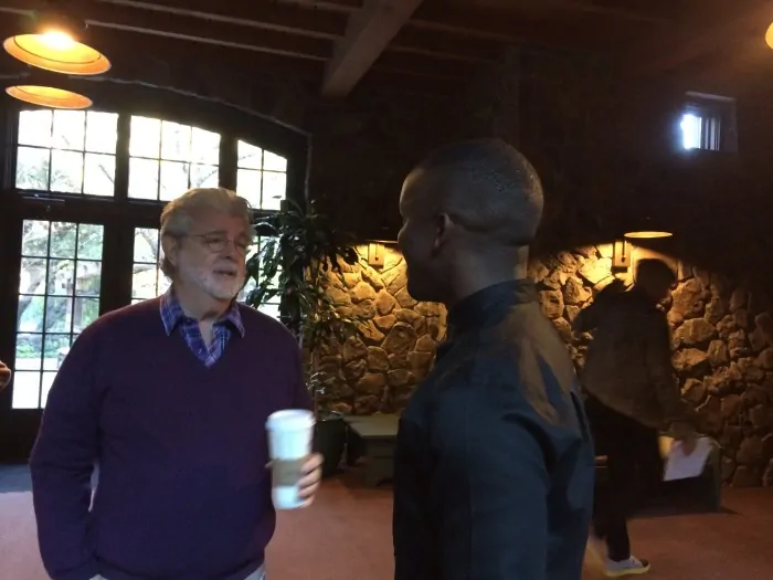 Elijah Kelley George-Lucas at Skywalker Sound