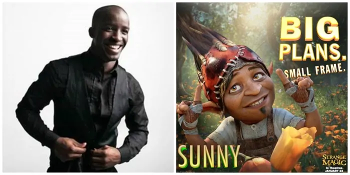 Elijah Kelley as Sunny Strange Magic