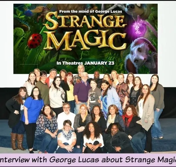 Exclusive Interview with George Lucas about Strange Magic