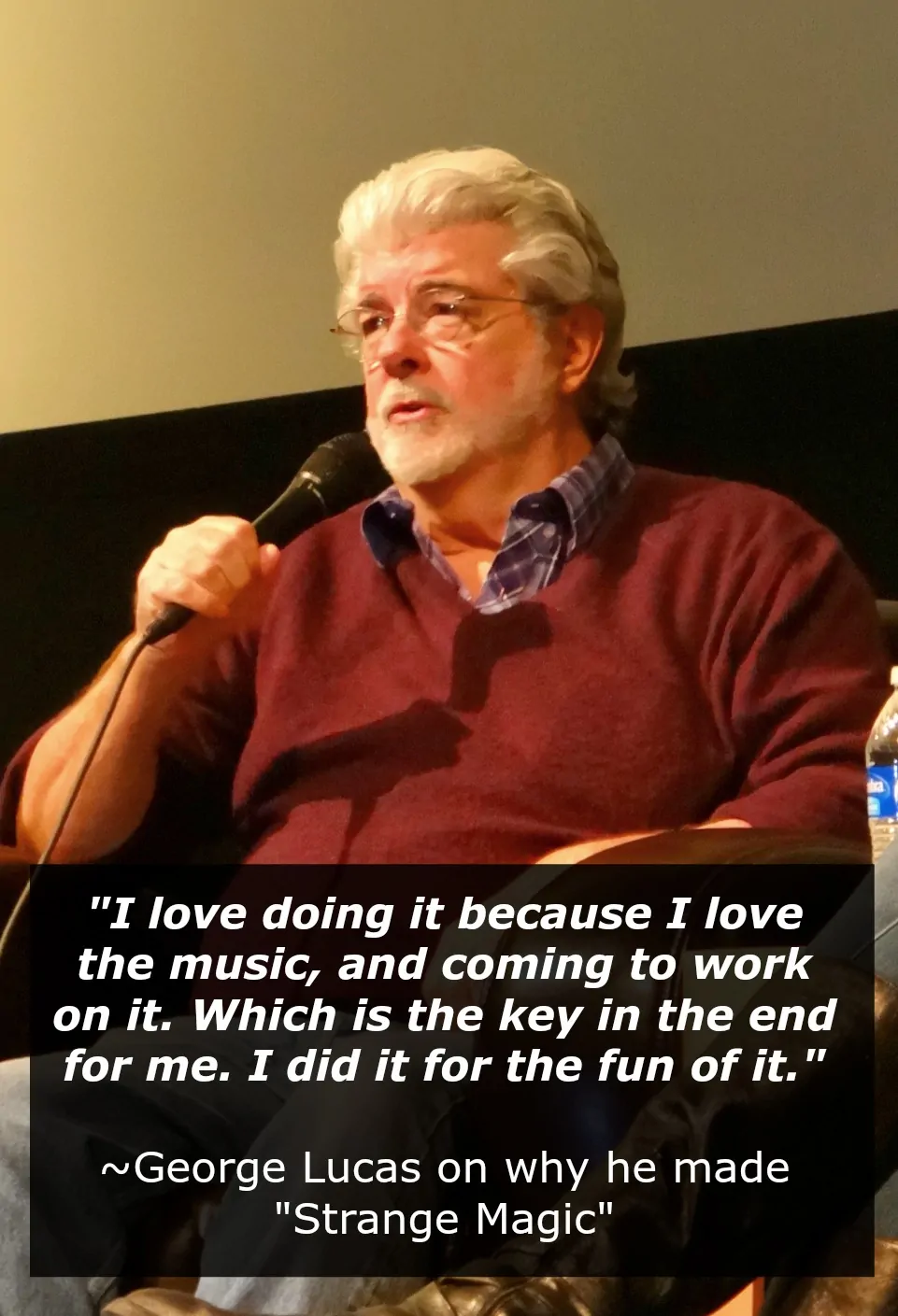 George Lucas Quote