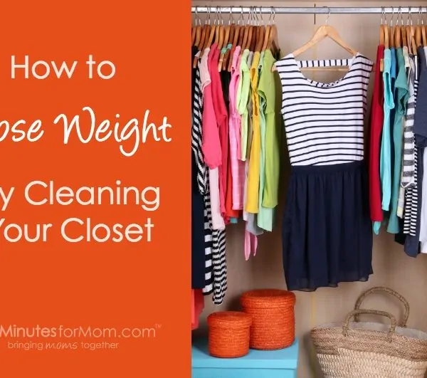 How to Lose Weight by Cleaning Out Your Closet