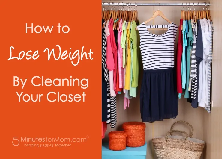 How to Lose Weight By Cleaning Out Your Closet