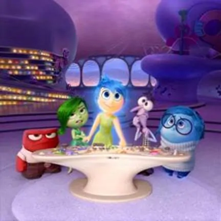 Disney/Pixar Inside Out Emotions Working Together