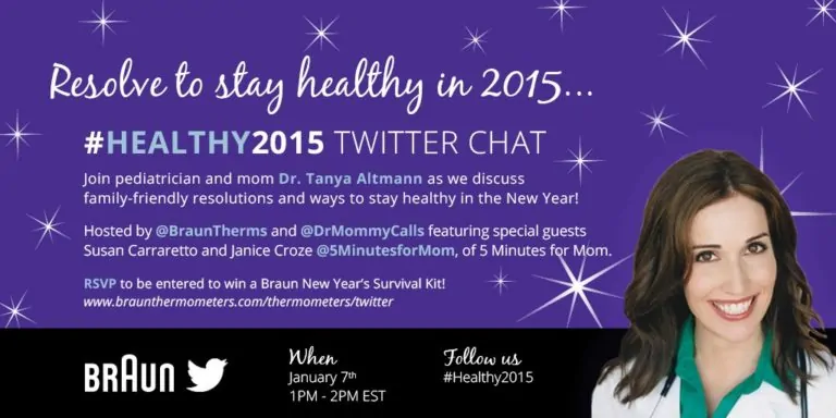 #Healthy2015 Twitter Chat with @DrMommyCalls @BraunTherms