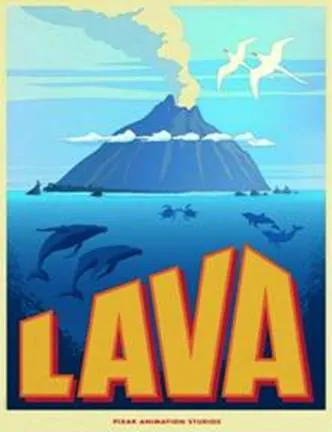 Disney/Pixar Lava Poster