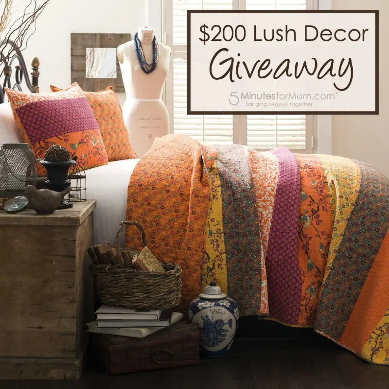 LushDecor Bedding Giveaway