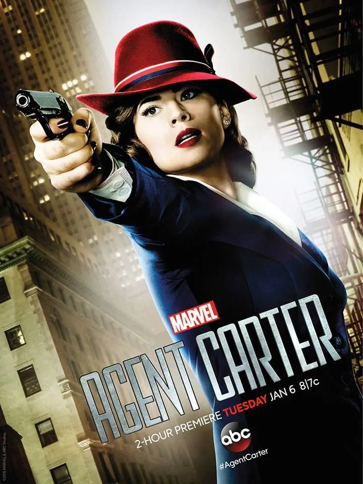 Marvel's Agent Carter Poster