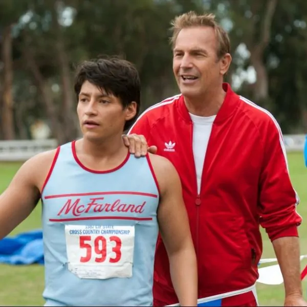 New Trailer for Disney’s McFarland, USA Staring Kevin Costner