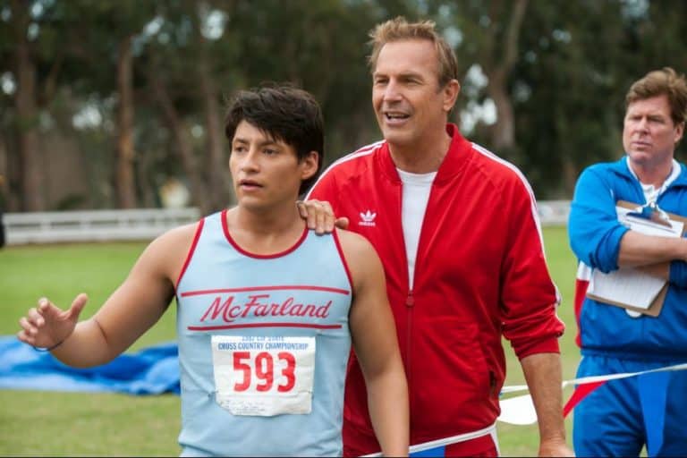 New Trailer for Disney’s McFarland, USA Staring Kevin Costner