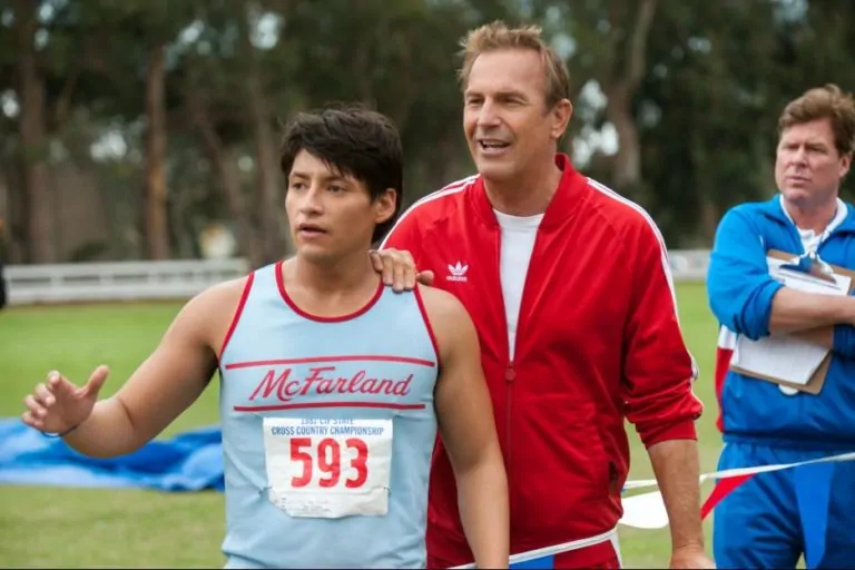 New Trailer for Disney’s McFarland, USA Staring Kevin Costner