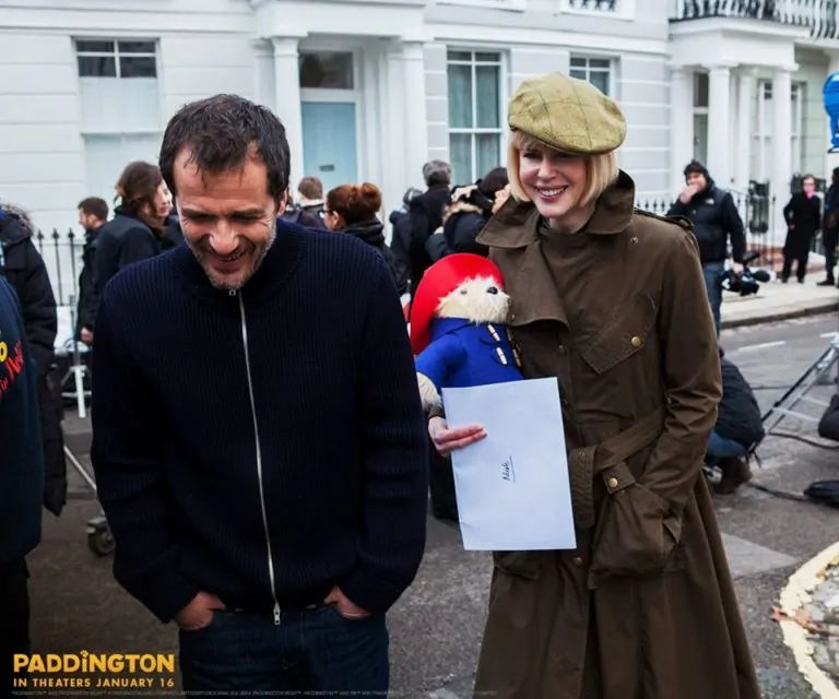 Nicole Kidman on her role in Paddington