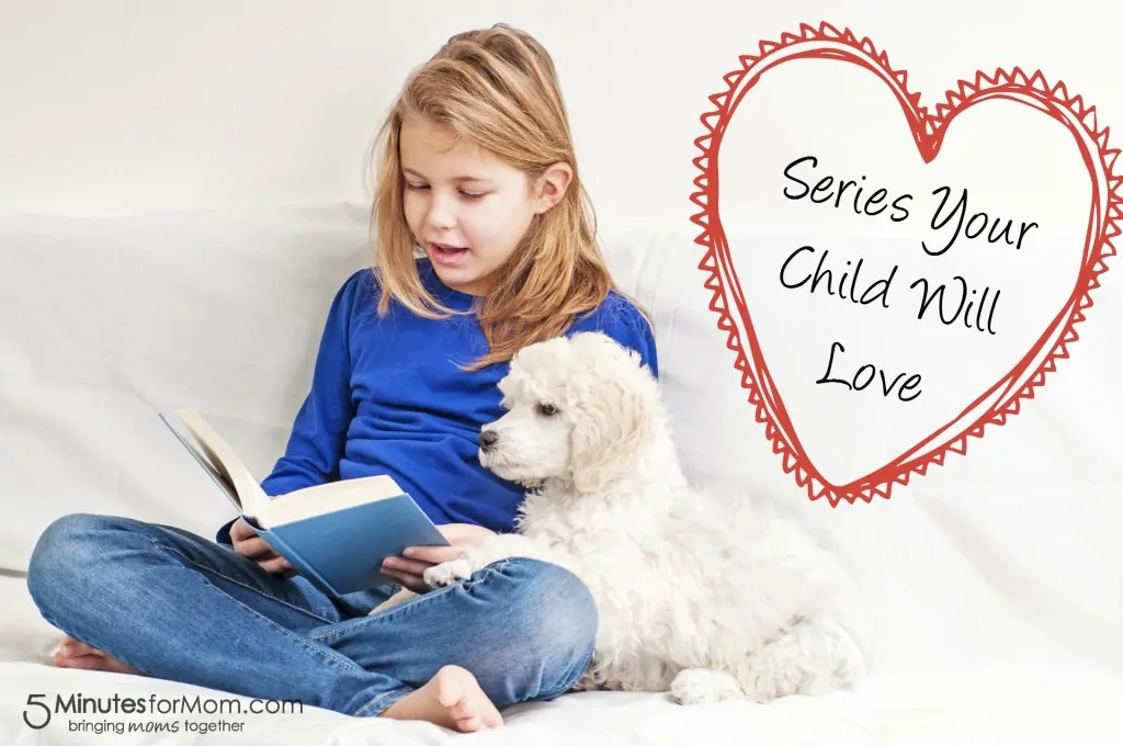 A girl reading a great book