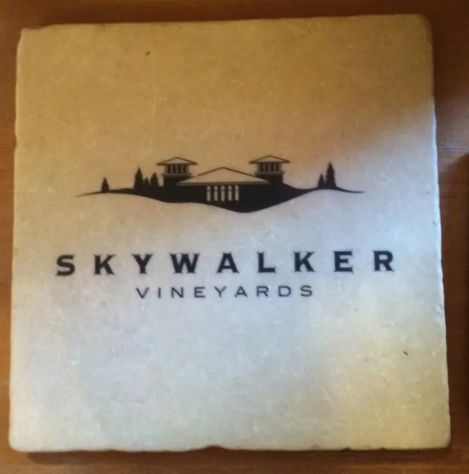 Skywalker Ranch_Store_Vineyard Coaster