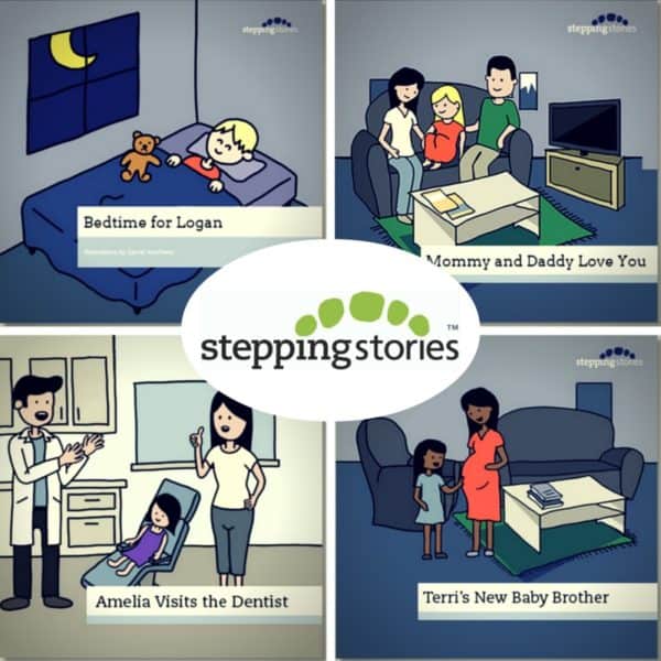 Help Your Child Through Transitions with Personalized Stepping Stories